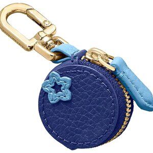 Blueberry bag charm coin purse